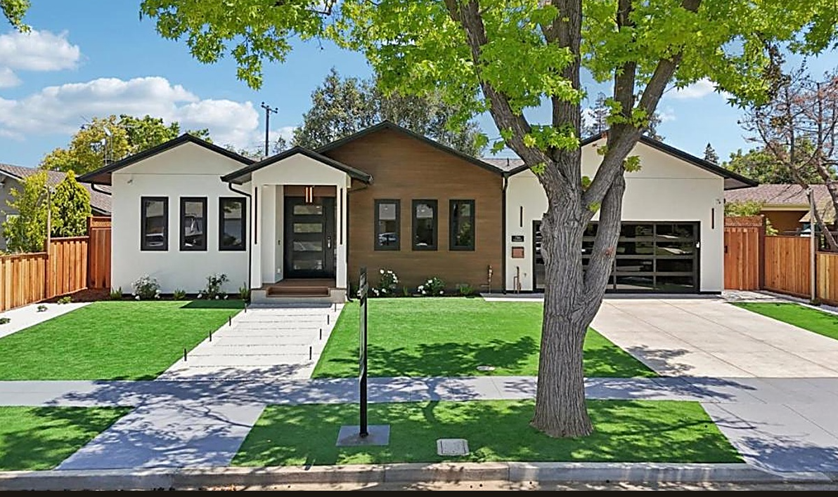 After ELP rebuild — front exterior
